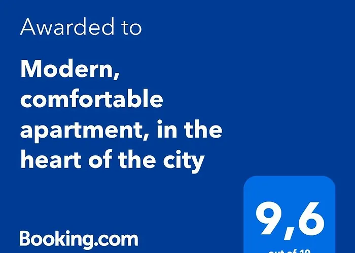 Modern, Comfortable Apartment, In The Heart Of The City